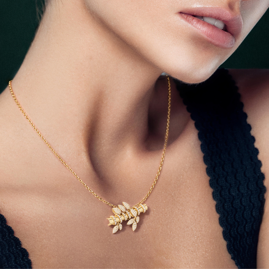 FLUTIA, BAMBOO PENDANT