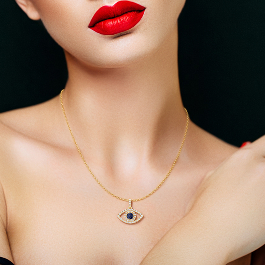 NOCTURNE, EVIL EYE PENDANT