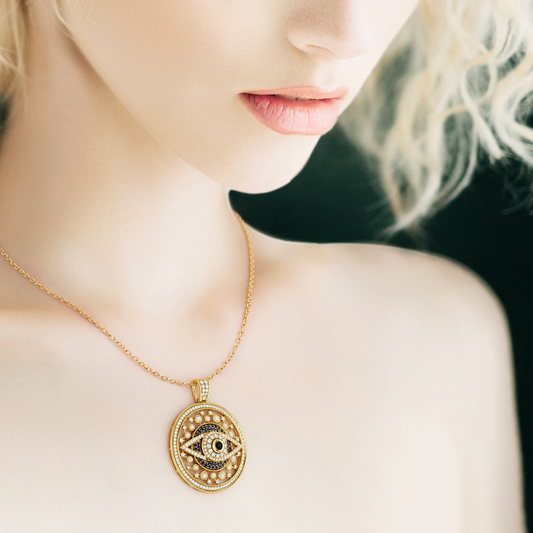 OCCULUX, EVIL EYE PENDANT