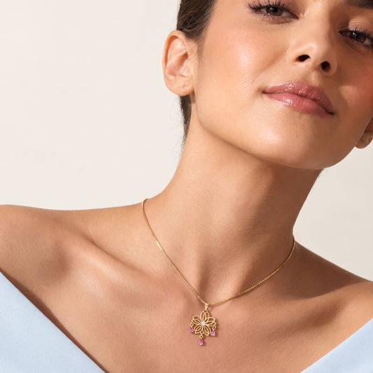 BLOOME, THE FLOWER PENDANT
