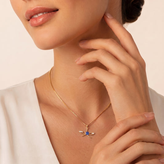FLYTE, THE DRAGONFLY PENDANT