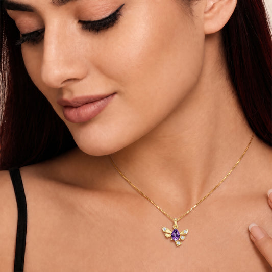 NOCTELLE, THE BUTTERFLY PENDANT