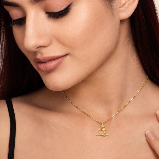 SAGE WING, THE OWL PENDANT