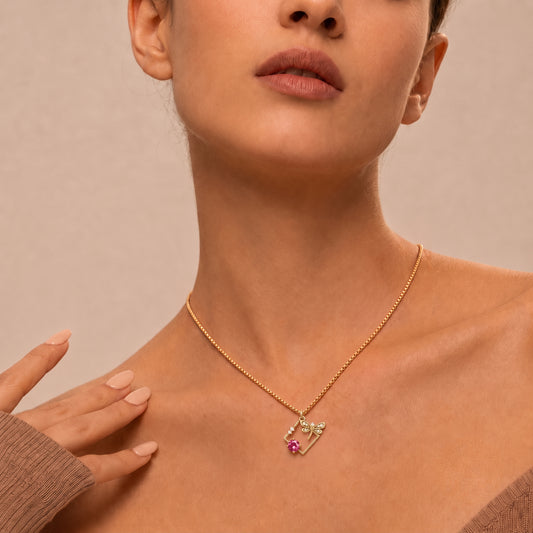 ZEPHYRE, THE DRAGONFLY PENDANT