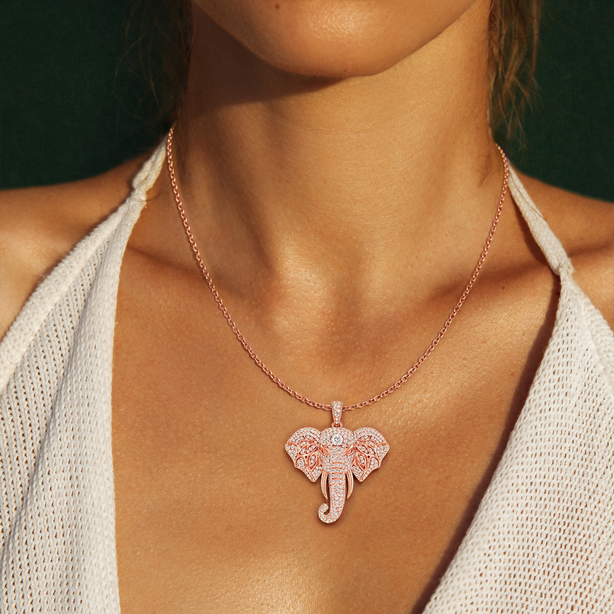 VARANA, ELEPHANT PENDANT