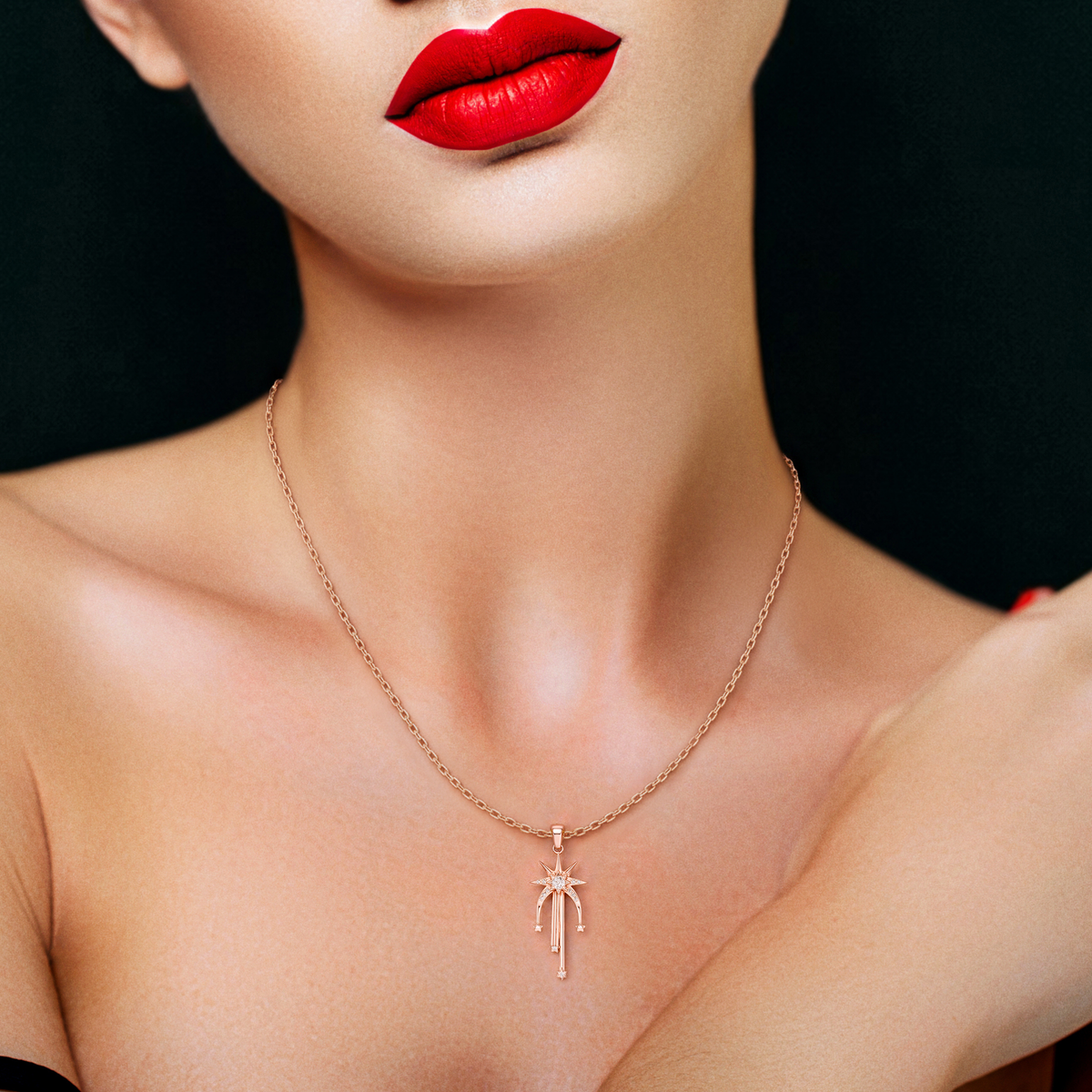 SKYFALL, SHOOTING STAR PENDANT