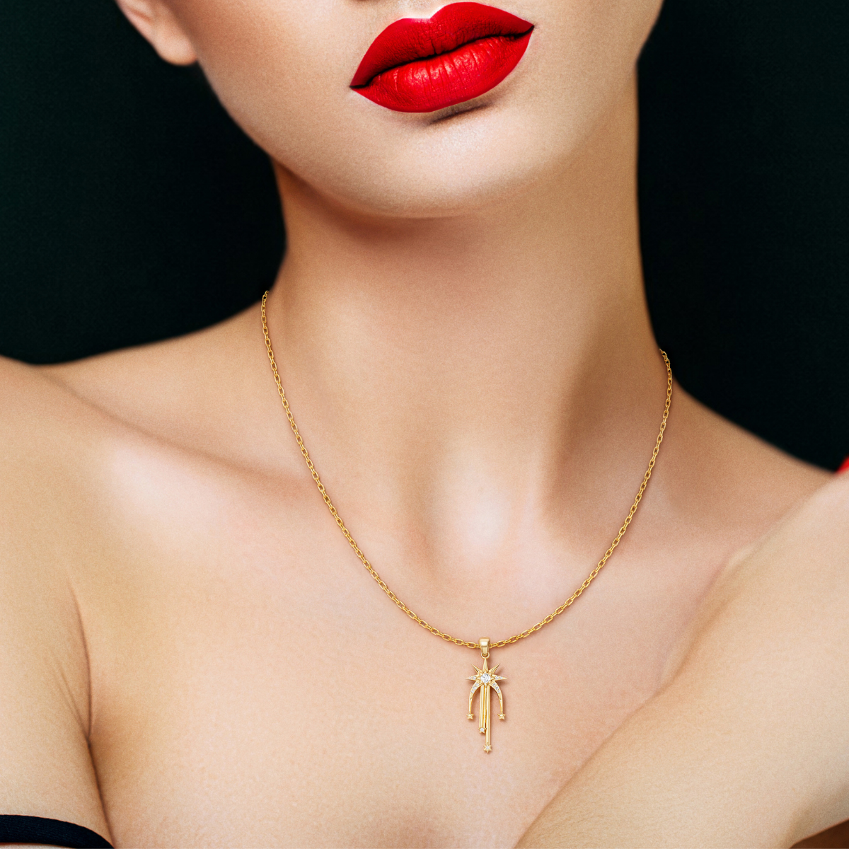 SKYFALL, SHOOTING STAR PENDANT