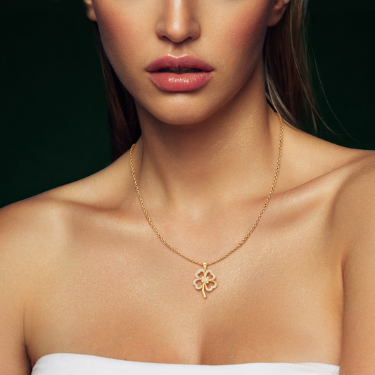 FELICIA, CLOVER LEAF PENDANT