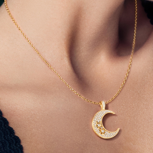 LUNA, MOON PENDANT
