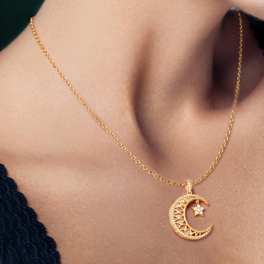 MOONVEIL, MOON PENDANT