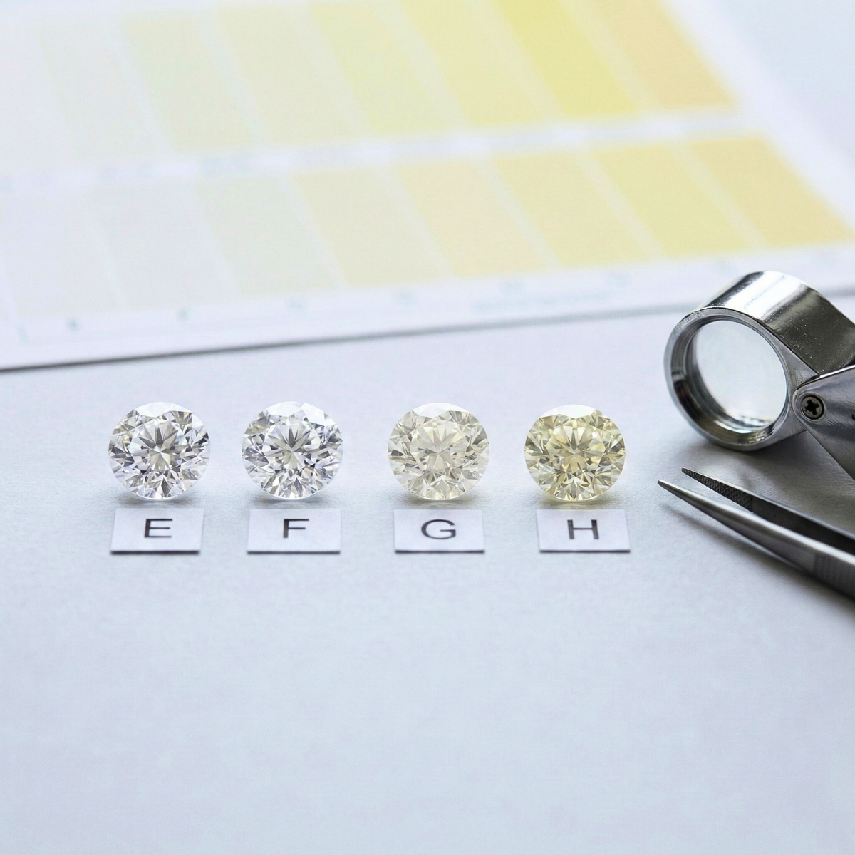 COLOURS: E & F