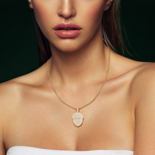 OAKLORE, ACORN PENDANT