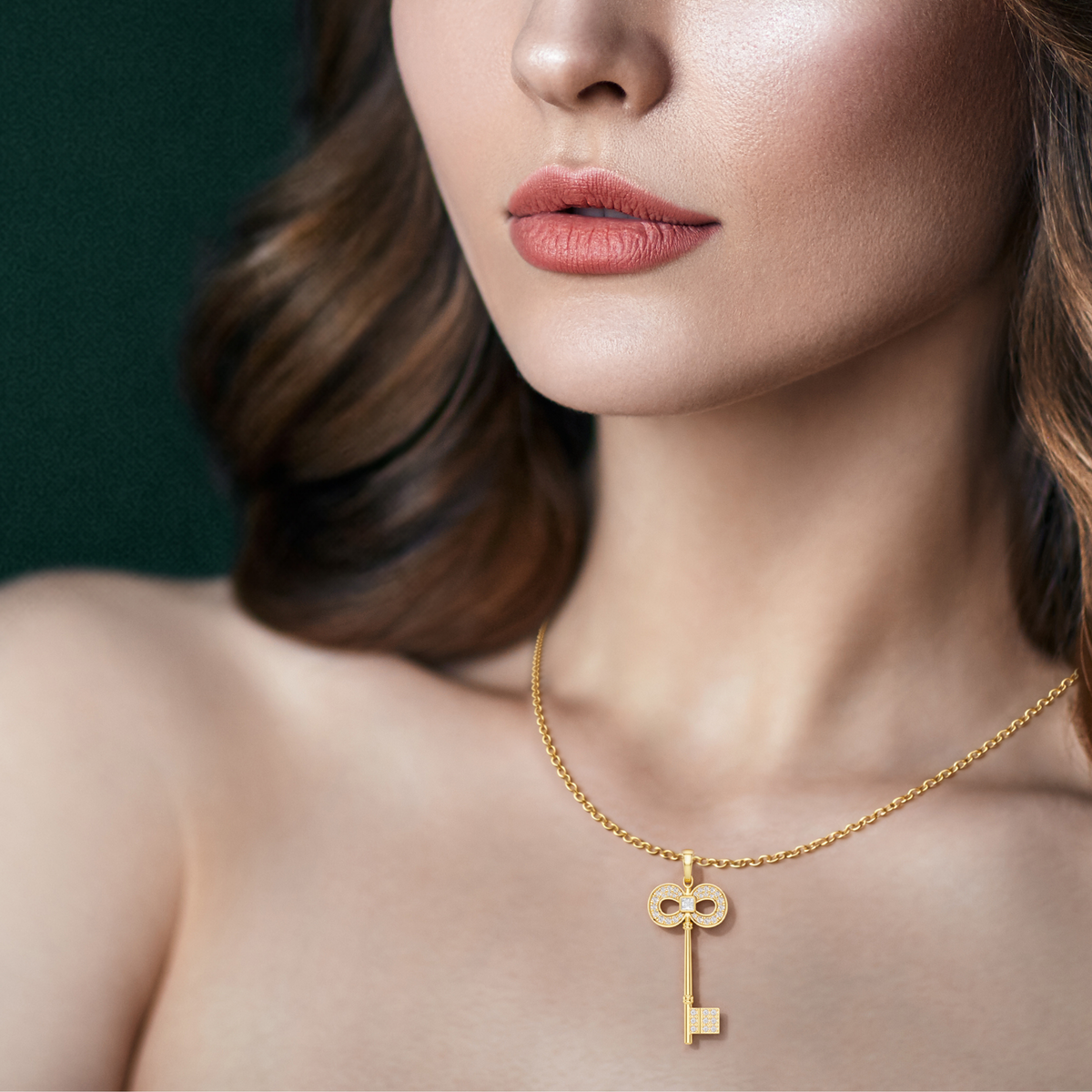 KEELEY, KEY PENDANT