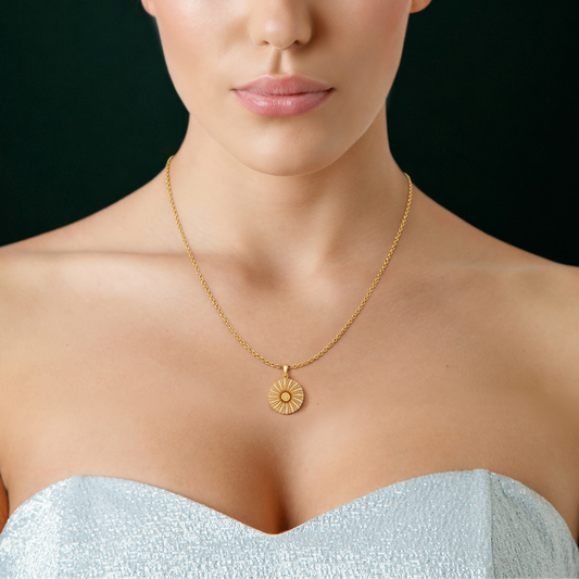 MARBELLA, SEA SHELL PENDANT