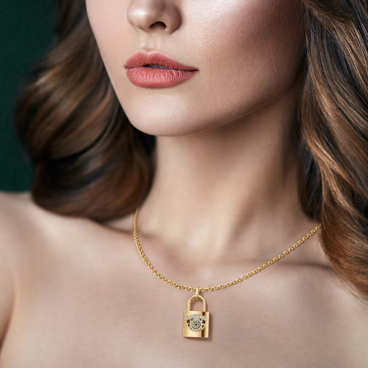 ILOCH, EVIL EYE PENDANT