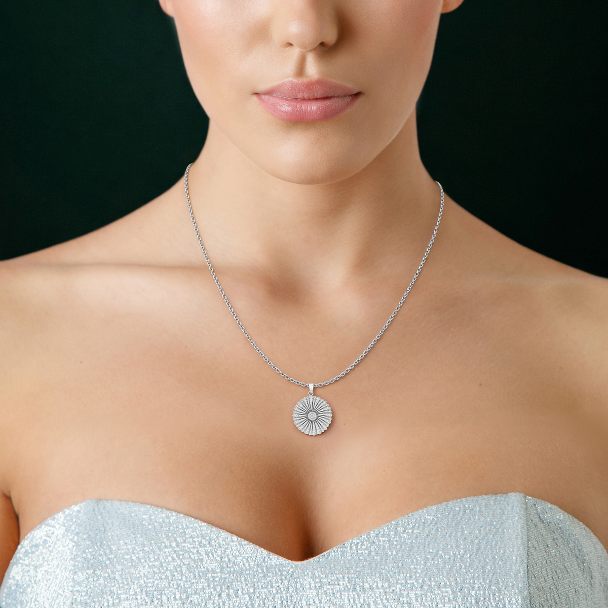 MARBELLA, SEA SHELL PENDANT