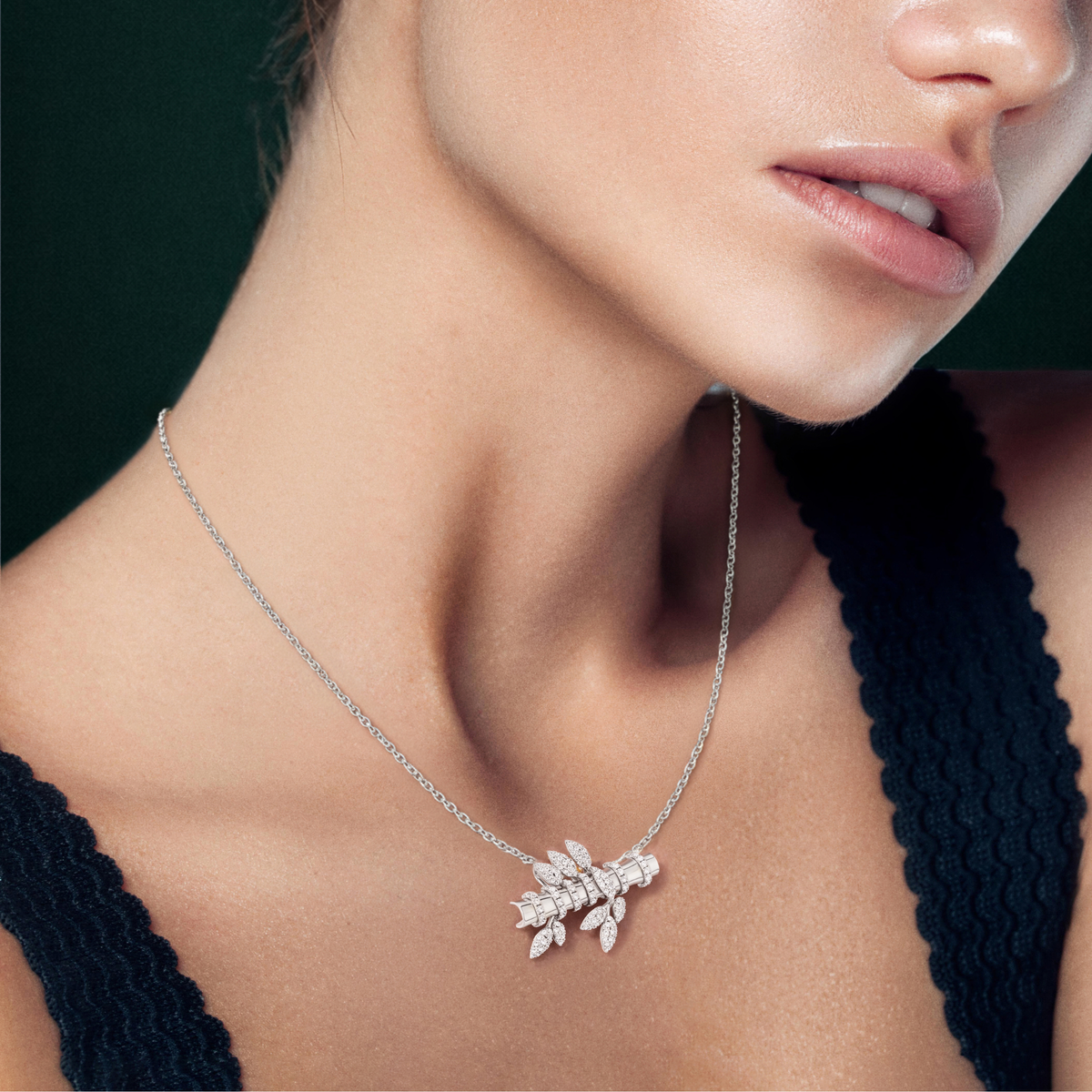 FLUTIA, BAMBOO PENDANT
