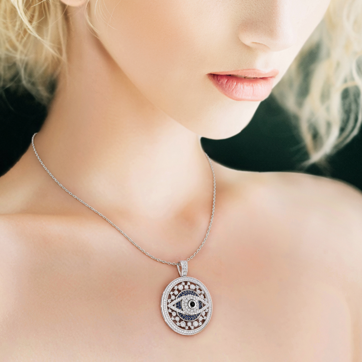 OCCULUX, EVIL EYE PENDANT