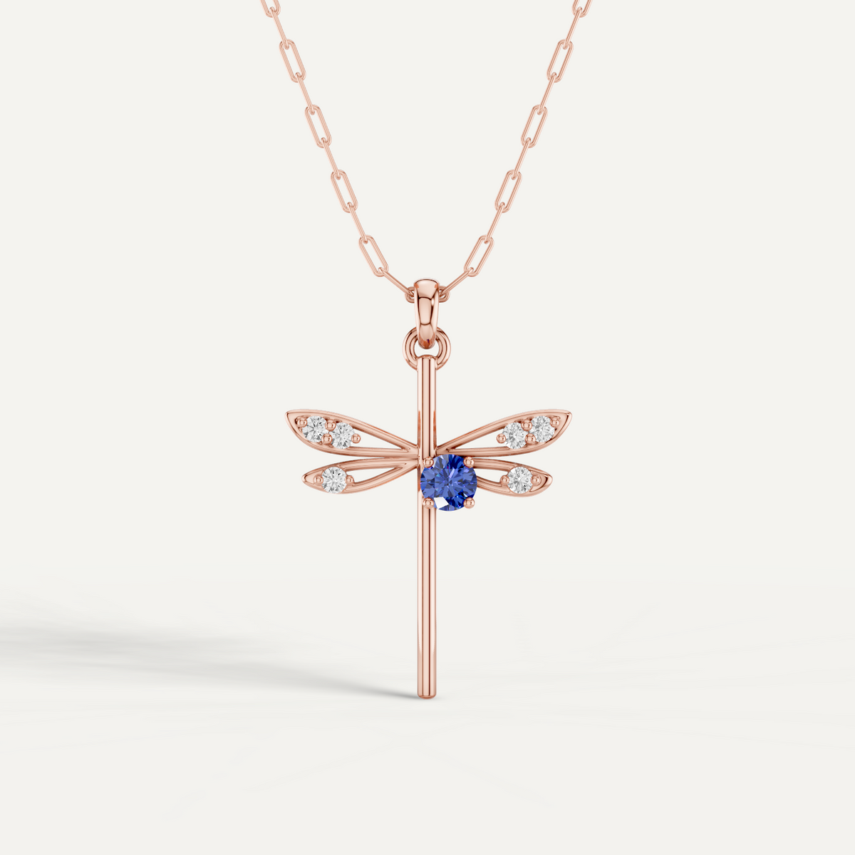 AERIA, THE DRAGONFLY PENDANT