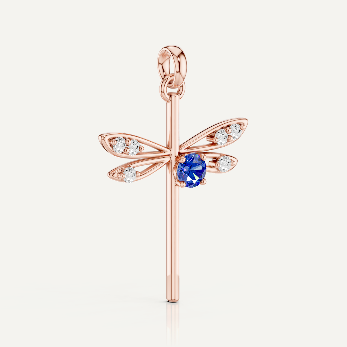 AERIA, THE DRAGONFLY PENDANT