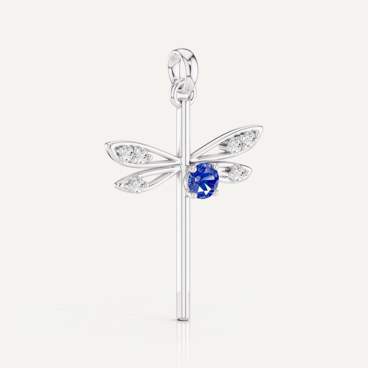 AERIA, THE DRAGONFLY PENDANT