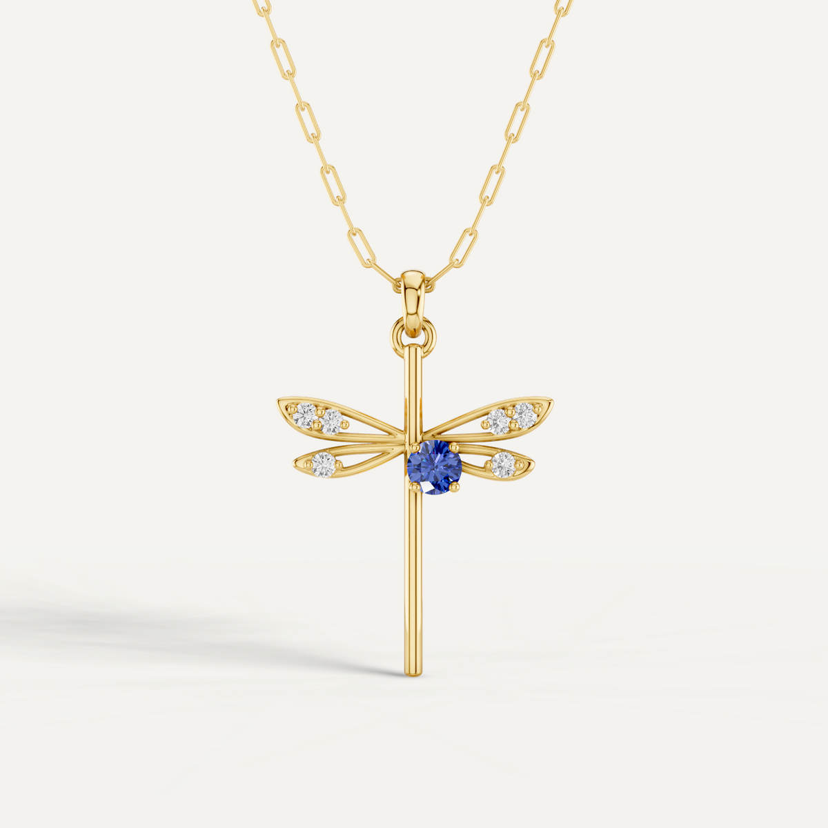 AERIA, THE DRAGONFLY PENDANT