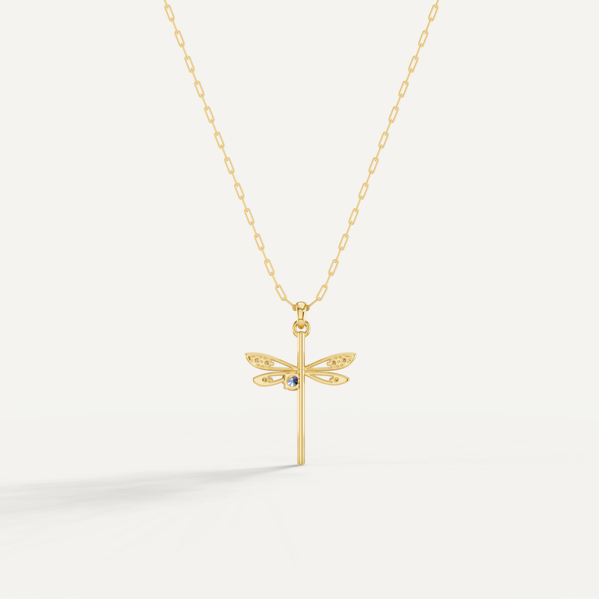 AERIA, THE DRAGONFLY PENDANT