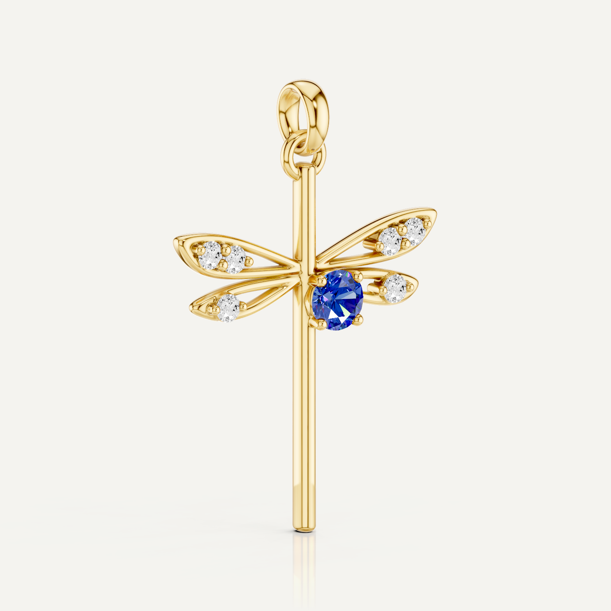 AERIA, THE DRAGONFLY PENDANT