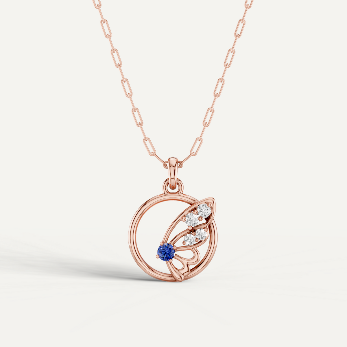 AIRELIA, THE BUTTERFLY PENDANT