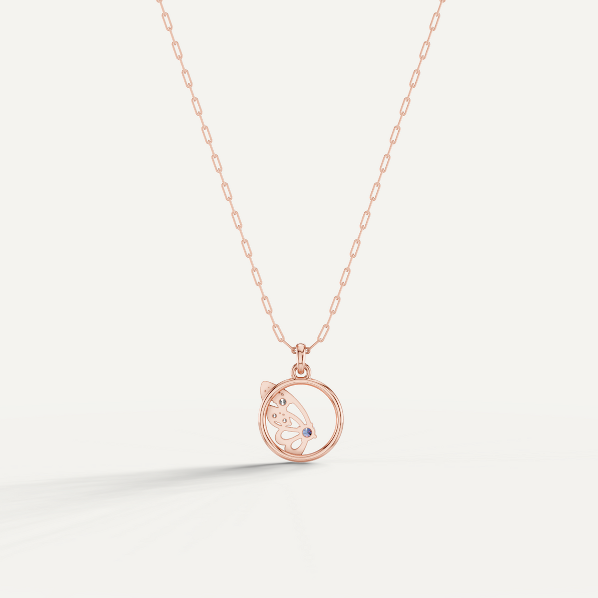 AIRELIA, THE BUTTERFLY PENDANT