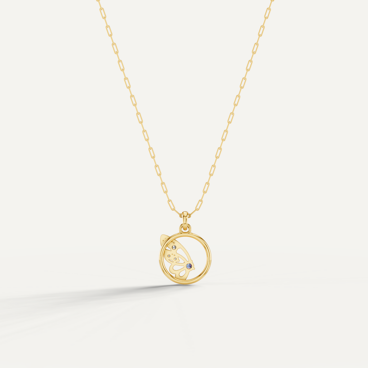 AIRELIA, THE BUTTERFLY PENDANT