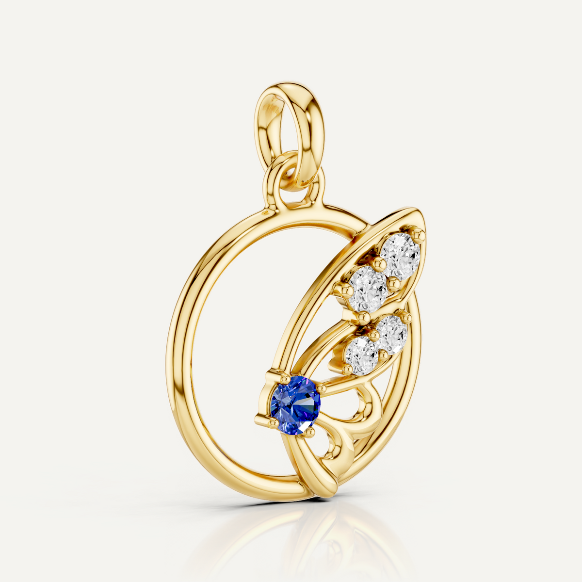 AIRELIA, THE BUTTERFLY PENDANT