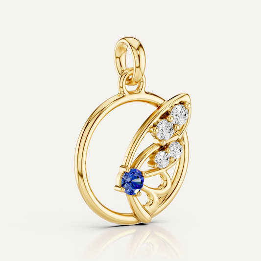 AIRELIA, THE BUTTERFLY PENDANT