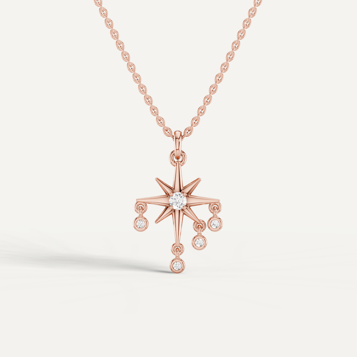 ASTRYX, THE NORTH STAR PENDANT
