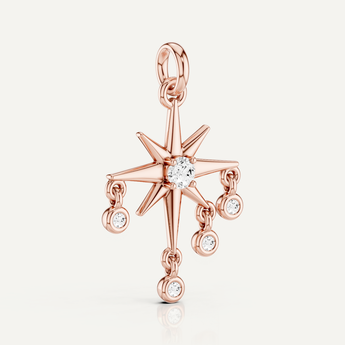 ASTRYX, THE NORTH STAR PENDANT
