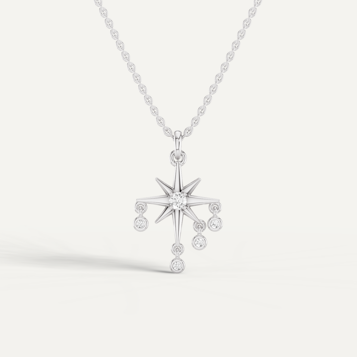 ASTRYX, THE NORTH STAR PENDANT