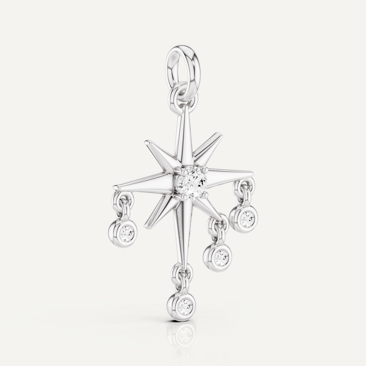 ASTRYX, THE NORTH STAR PENDANT