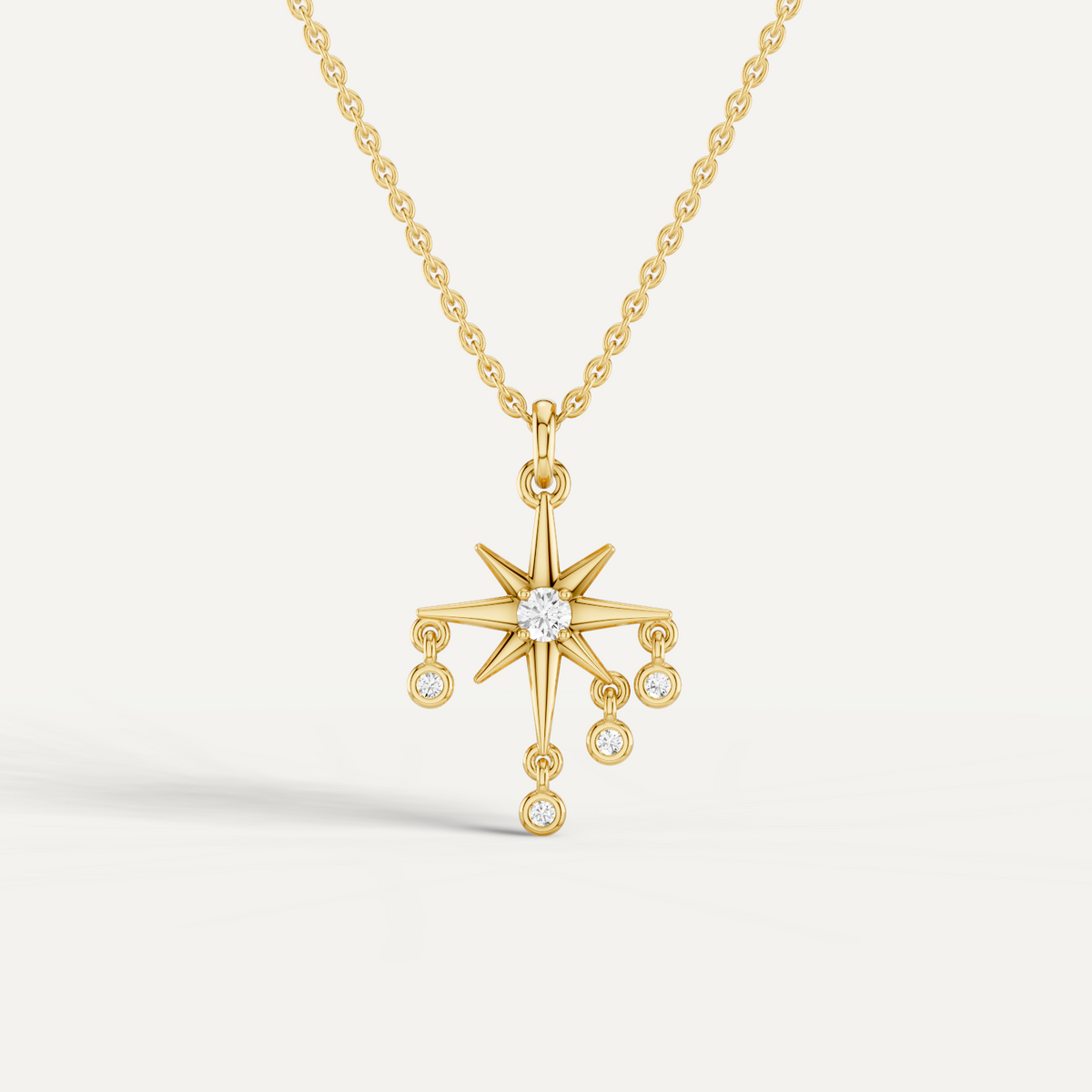 ASTRYX, THE NORTH STAR PENDANT