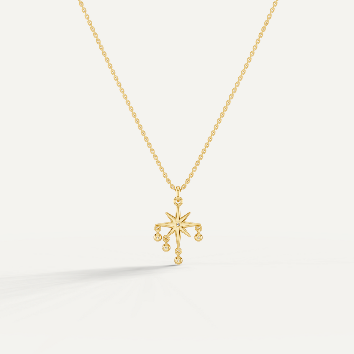 ASTRYX, THE NORTH STAR PENDANT