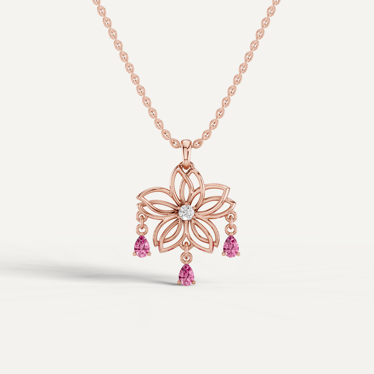 BLOOME, THE FLOWER PENDANT