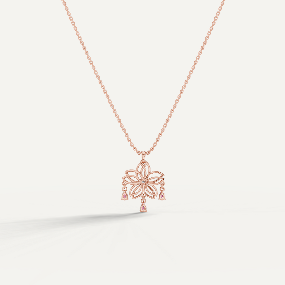 BLOOME, THE FLOWER PENDANT