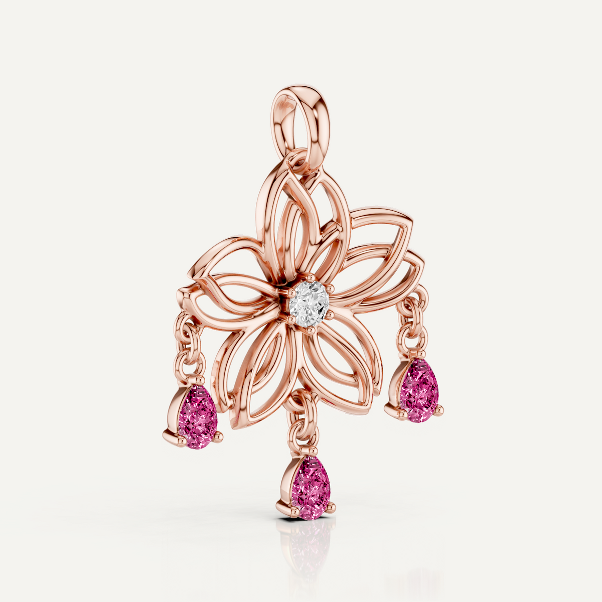 BLOOME, THE FLOWER PENDANT