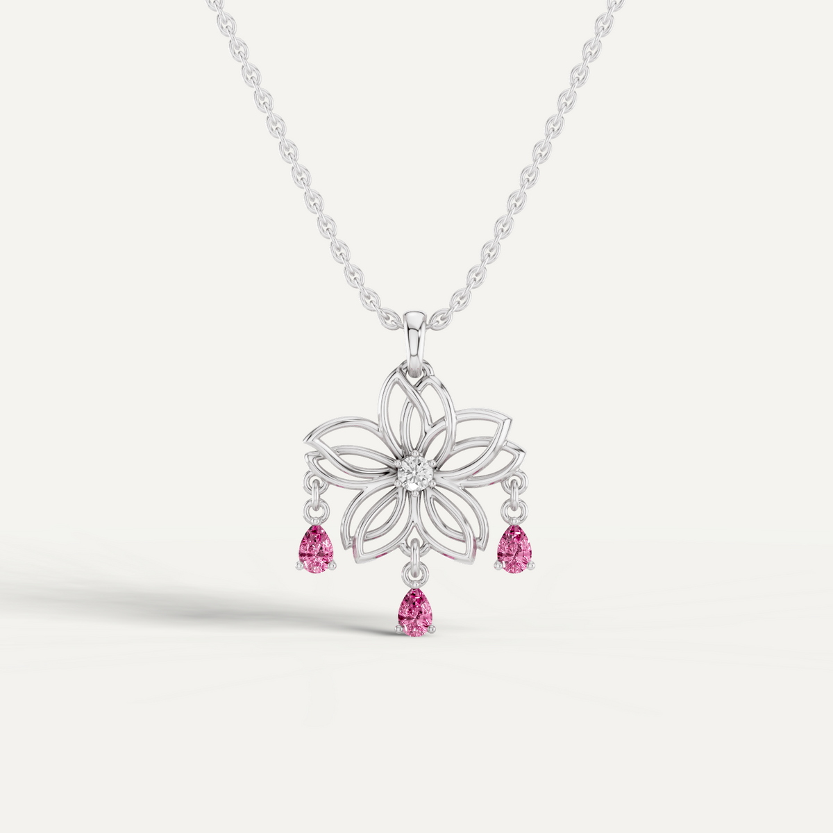 BLOOME, THE FLOWER PENDANT