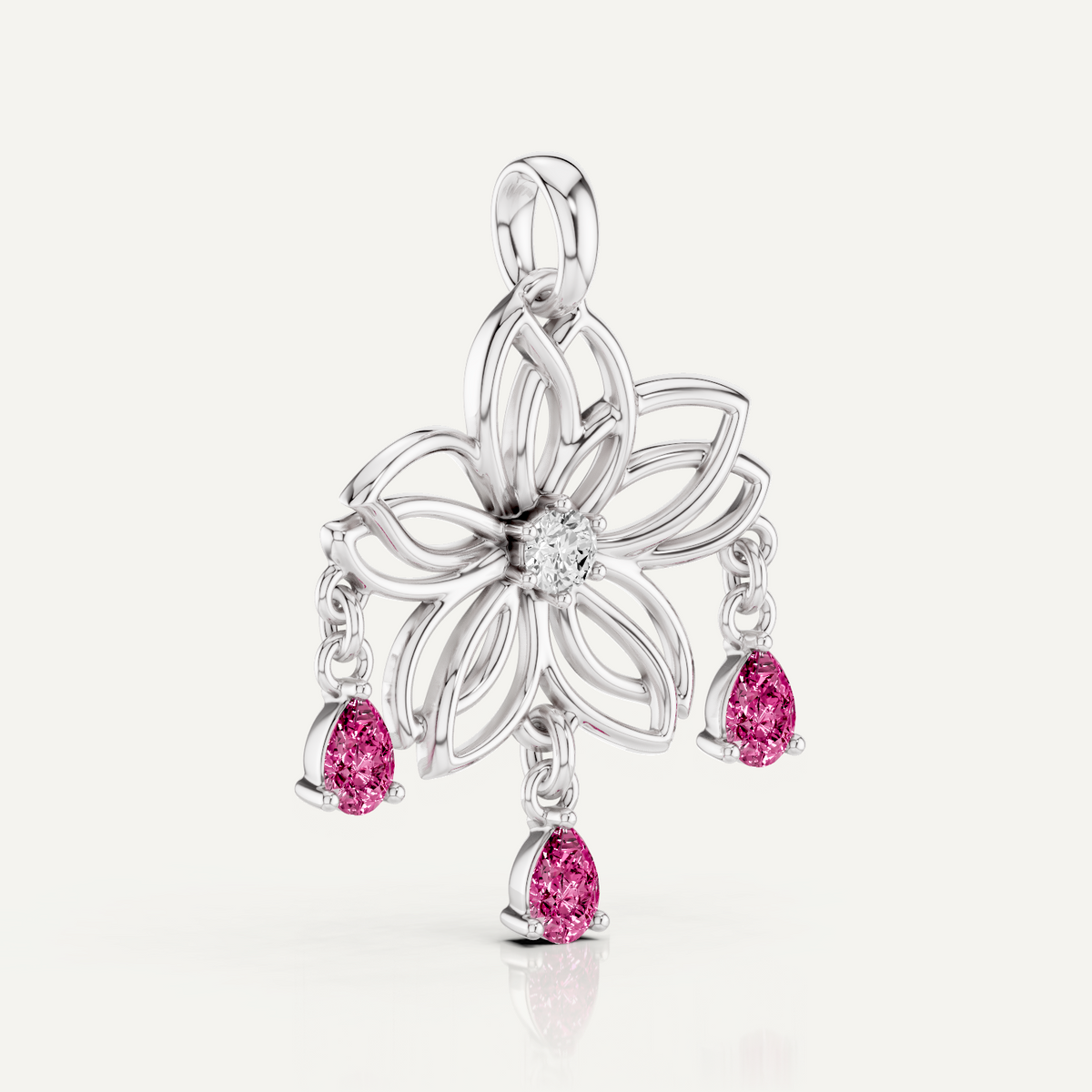 BLOOME, THE FLOWER PENDANT
