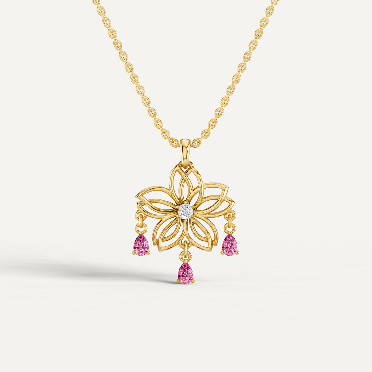 BLOOME, THE FLOWER PENDANT