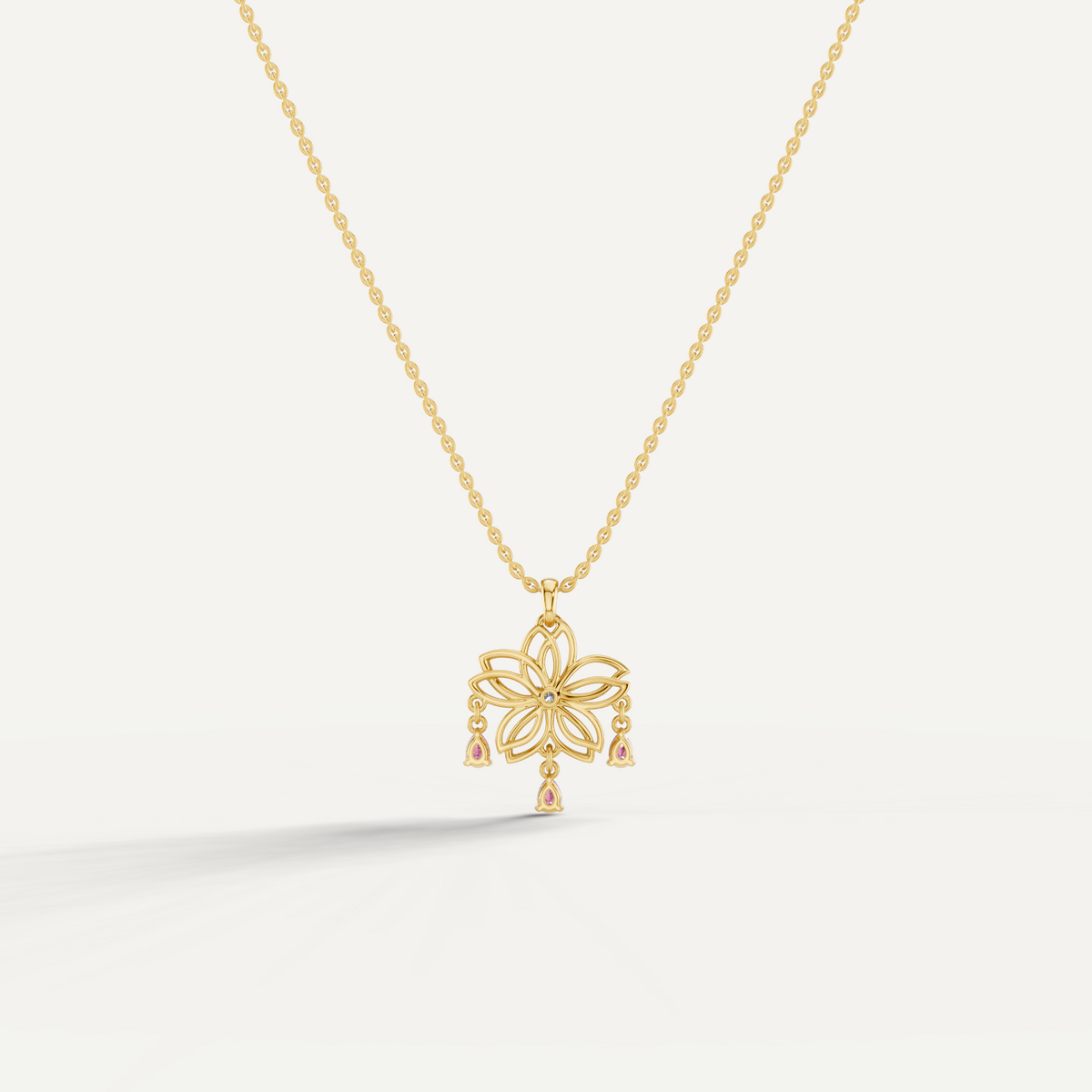 BLOOME, THE FLOWER PENDANT