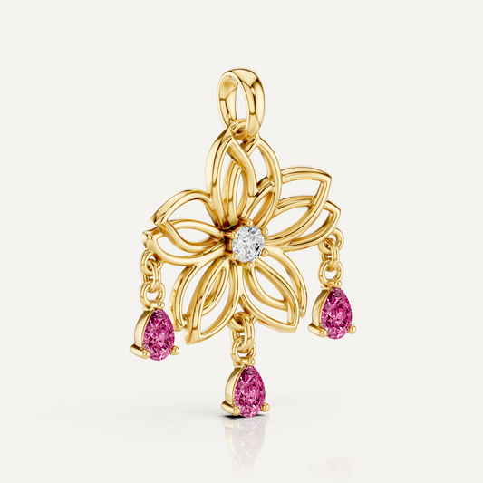 BLOOME, THE FLOWER PENDANT