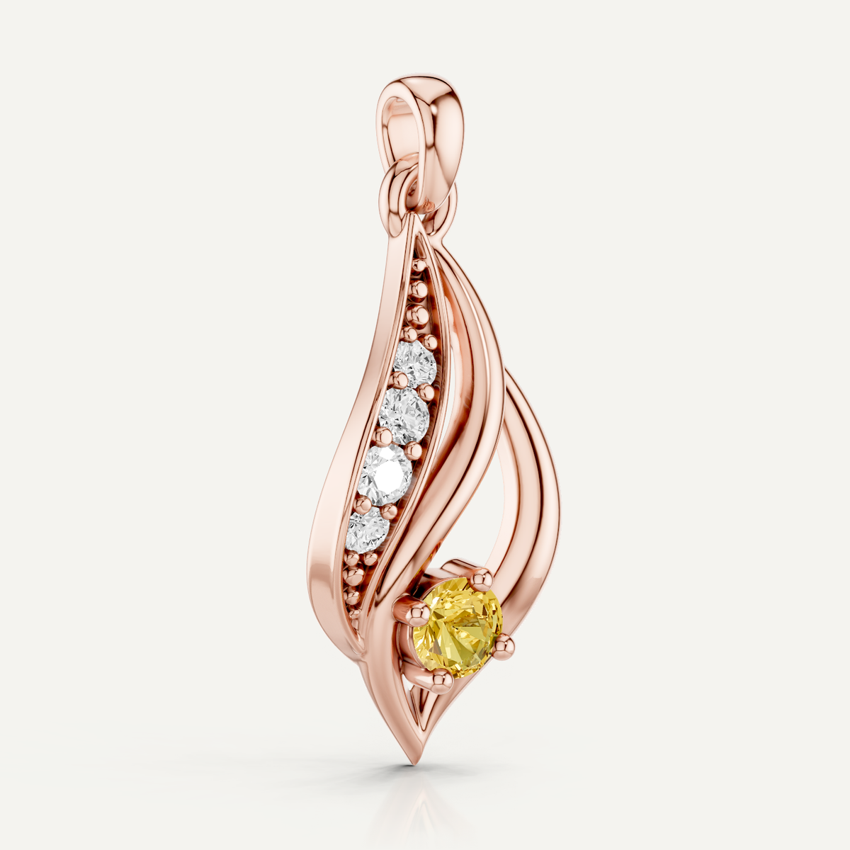 BRAIDY, THE CELTIC KNOTS PENDANT