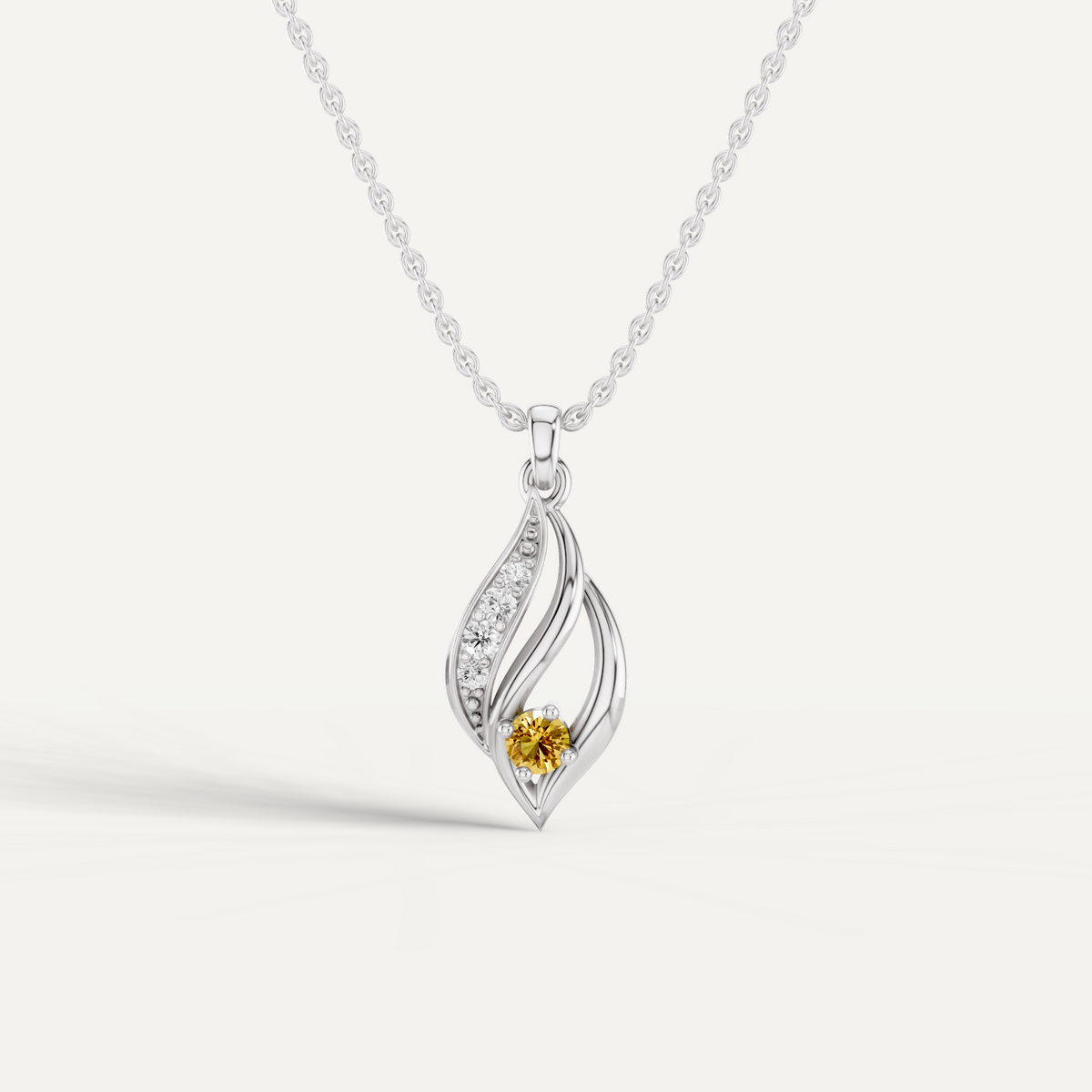 BRAIDY, THE CELTIC KNOTS PENDANT