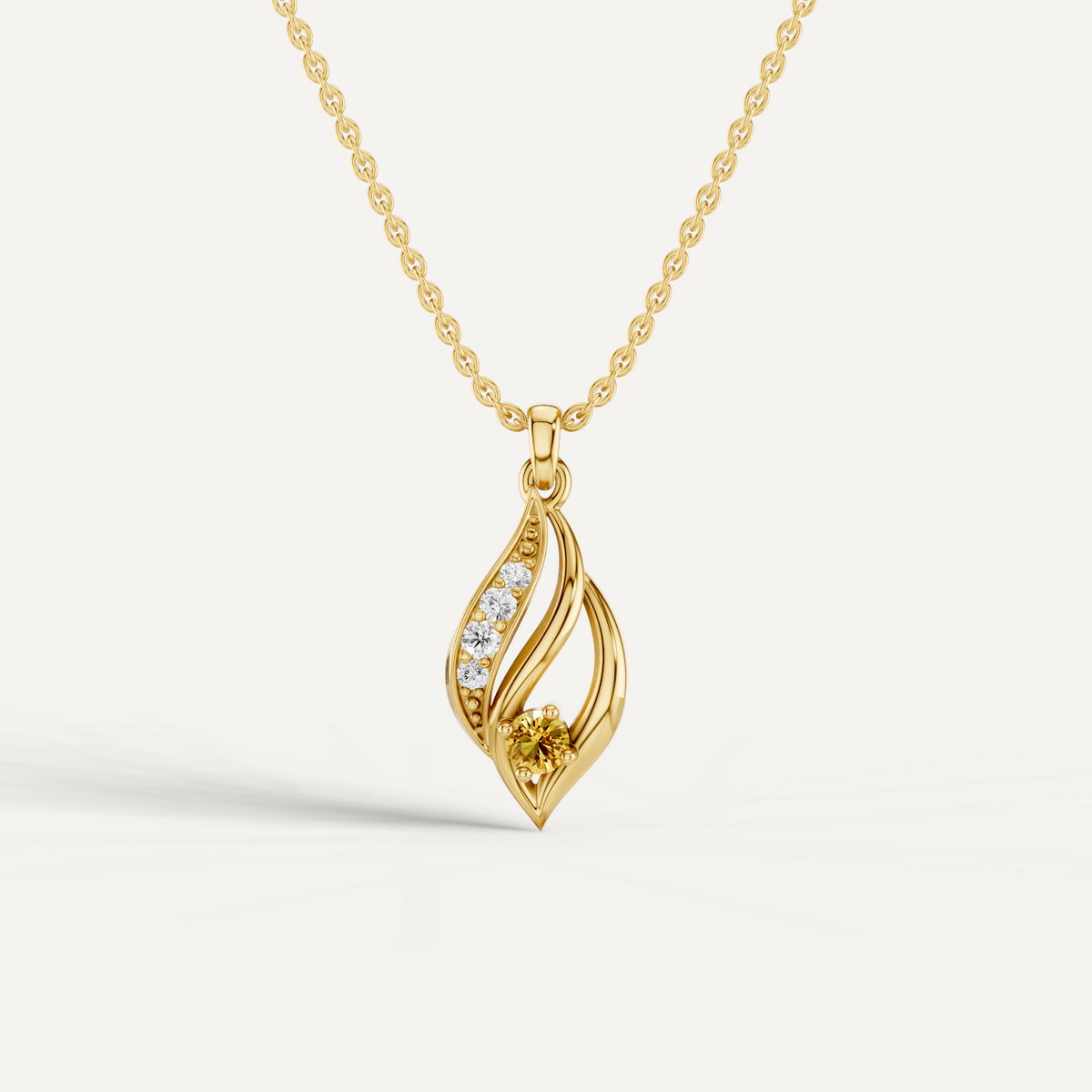BRAIDY, THE CELTIC KNOTS PENDANT